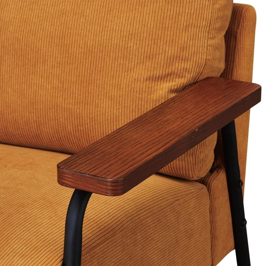 ニトリ（NITORI） ソファー ソファ コーデュロイ生地のコンパクト