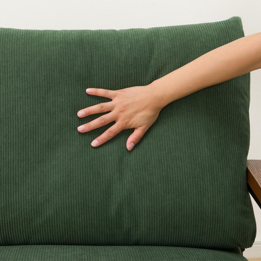 ニトリ（NITORI） ソファー ソファ コーデュロイ生地のコンパクト