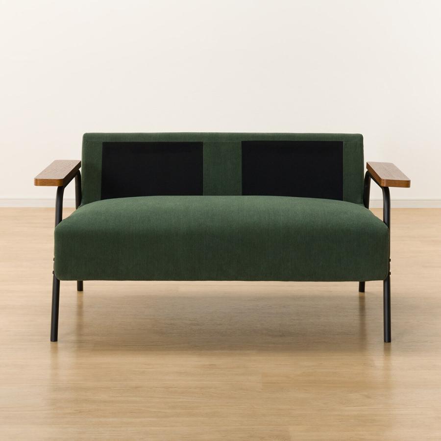 コンパクトソファ NITORI GC03 OR コーデュロイ 2人がけ ニトリ（NITORI） ソファー ソファ コーデュロイ生地のコンパクト