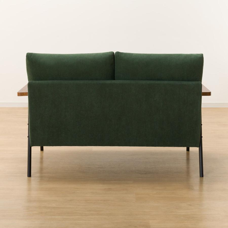 コンパクトソファ NITORI GC03 OR コーデュロイ 2人がけ ニトリ（NITORI） ソファー ソファ コーデュロイ生地のコンパクト