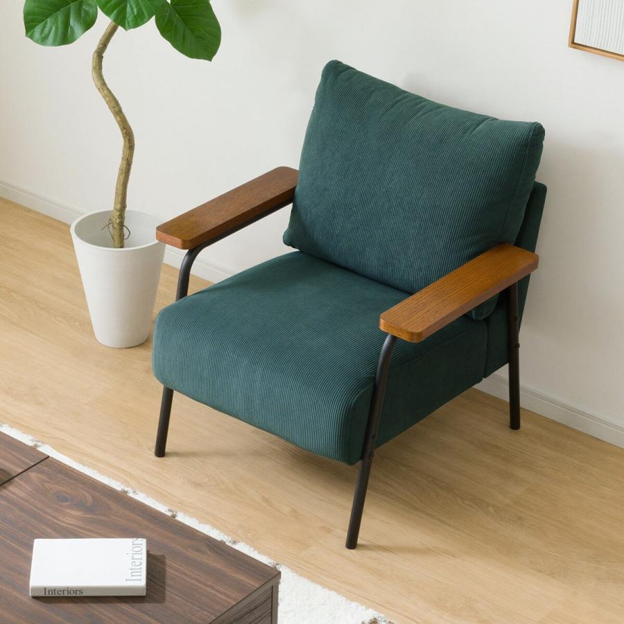 ニトリ（NITORI） ソファー ソファ コーデュロイ生地のコンパクト