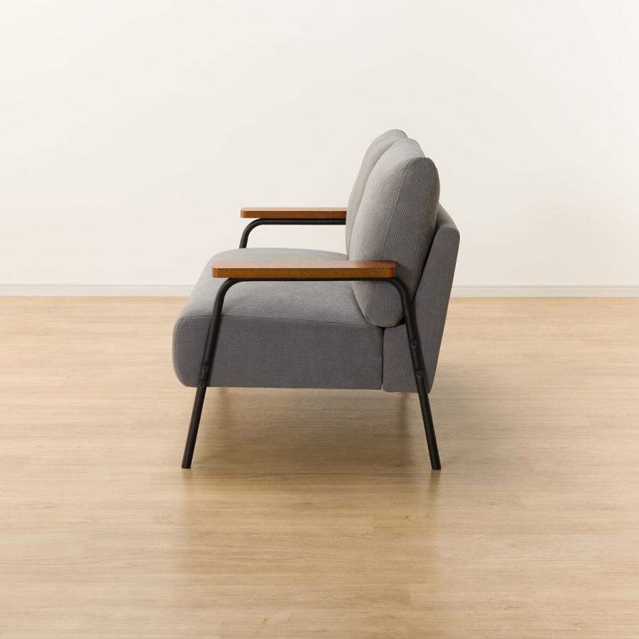 ニトリ（NITORI） ソファー ソファ コーデュロイ生地のコンパクト