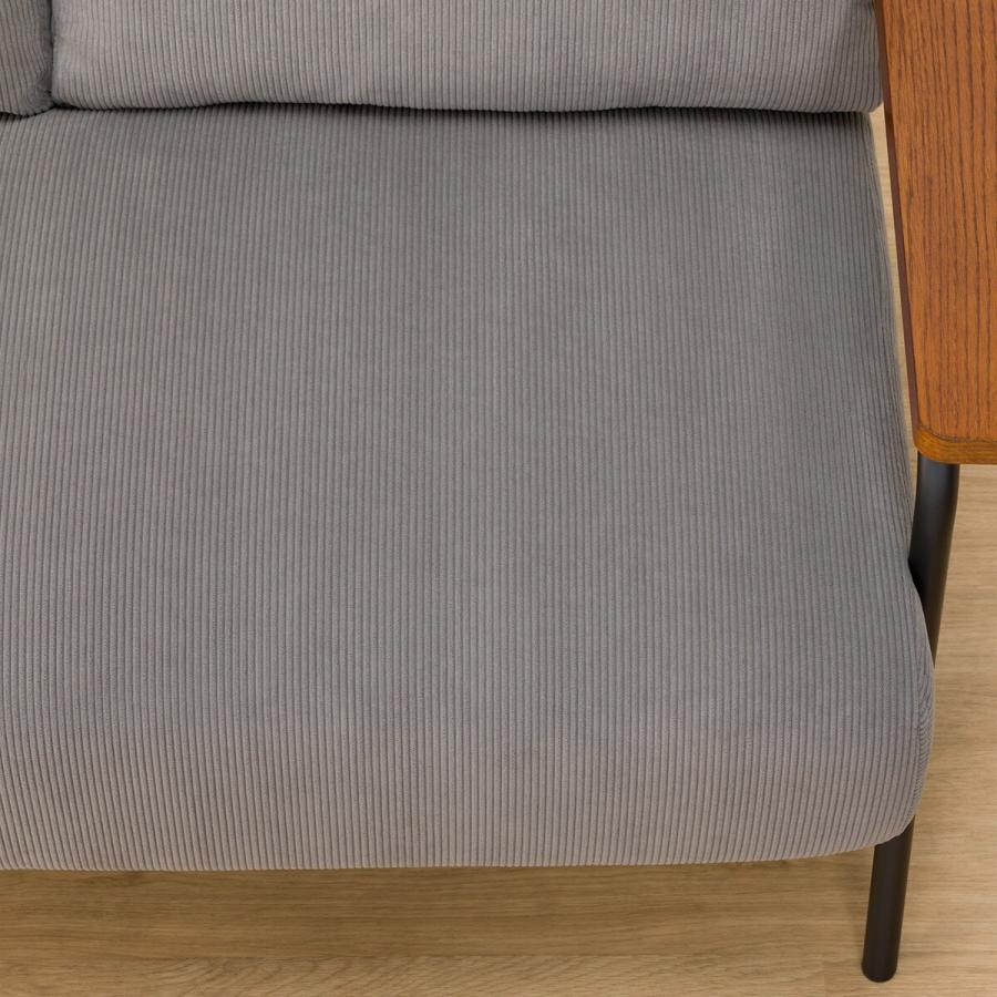 ニトリ（NITORI） ソファー ソファ コーデュロイ生地のコンパクト