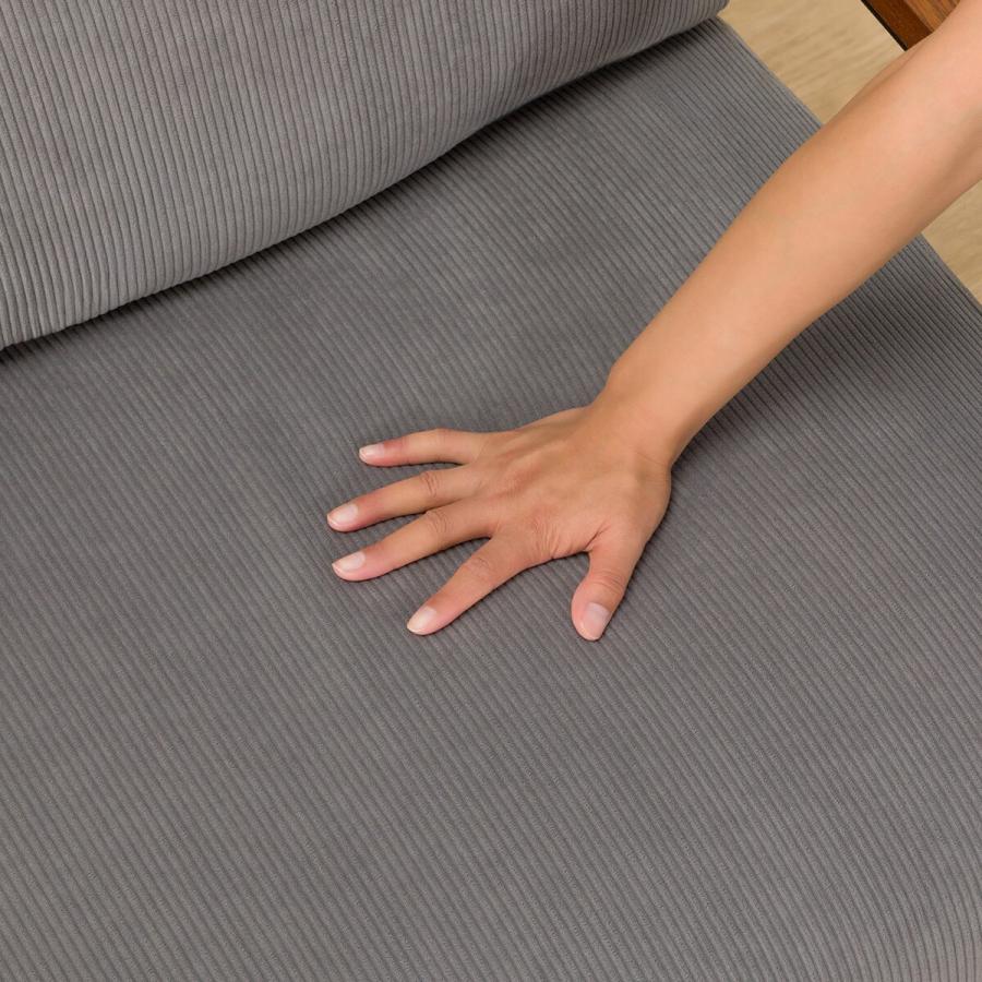 ニトリ（NITORI） ソファー ソファ コーデュロイ生地のコンパクト