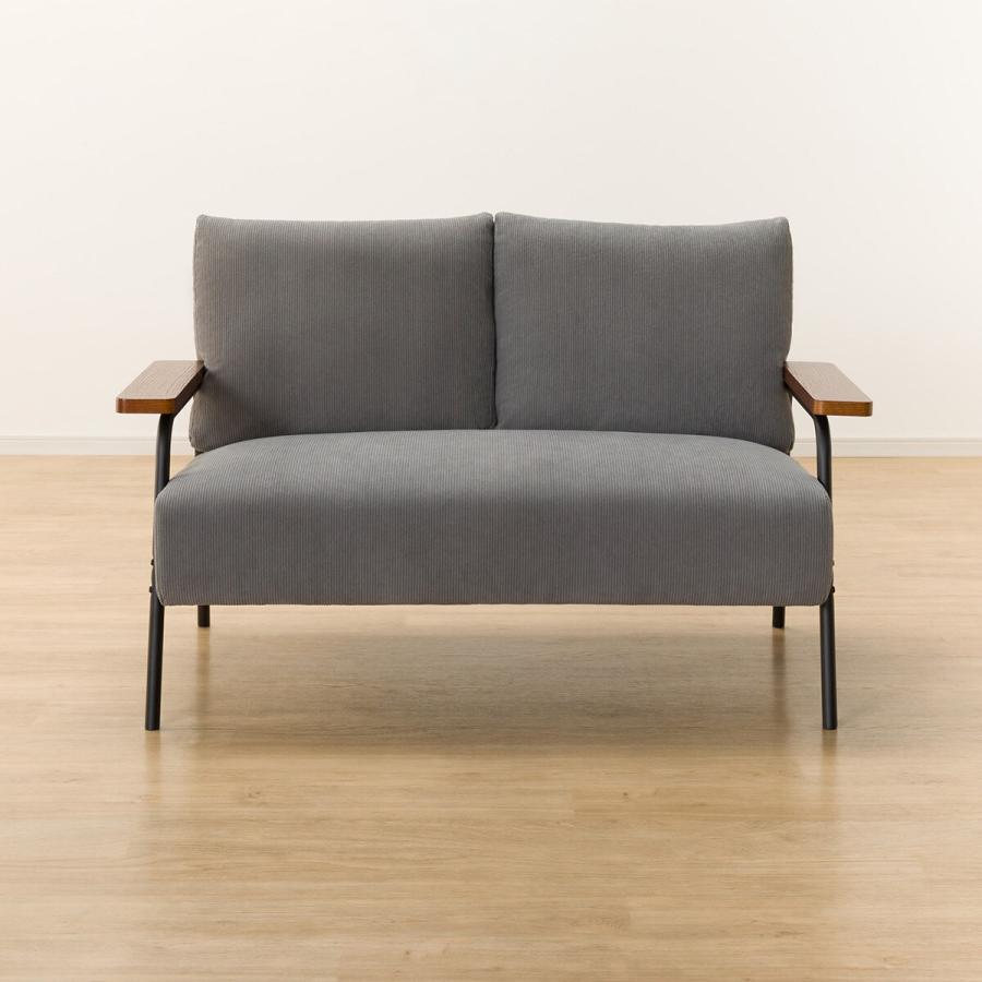 ニトリ（NITORI） ソファー ソファ コーデュロイ生地のコンパクト