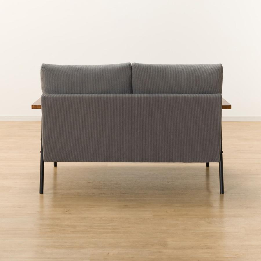 ニトリ（NITORI） ソファー ソファ コーデュロイ生地のコンパクト