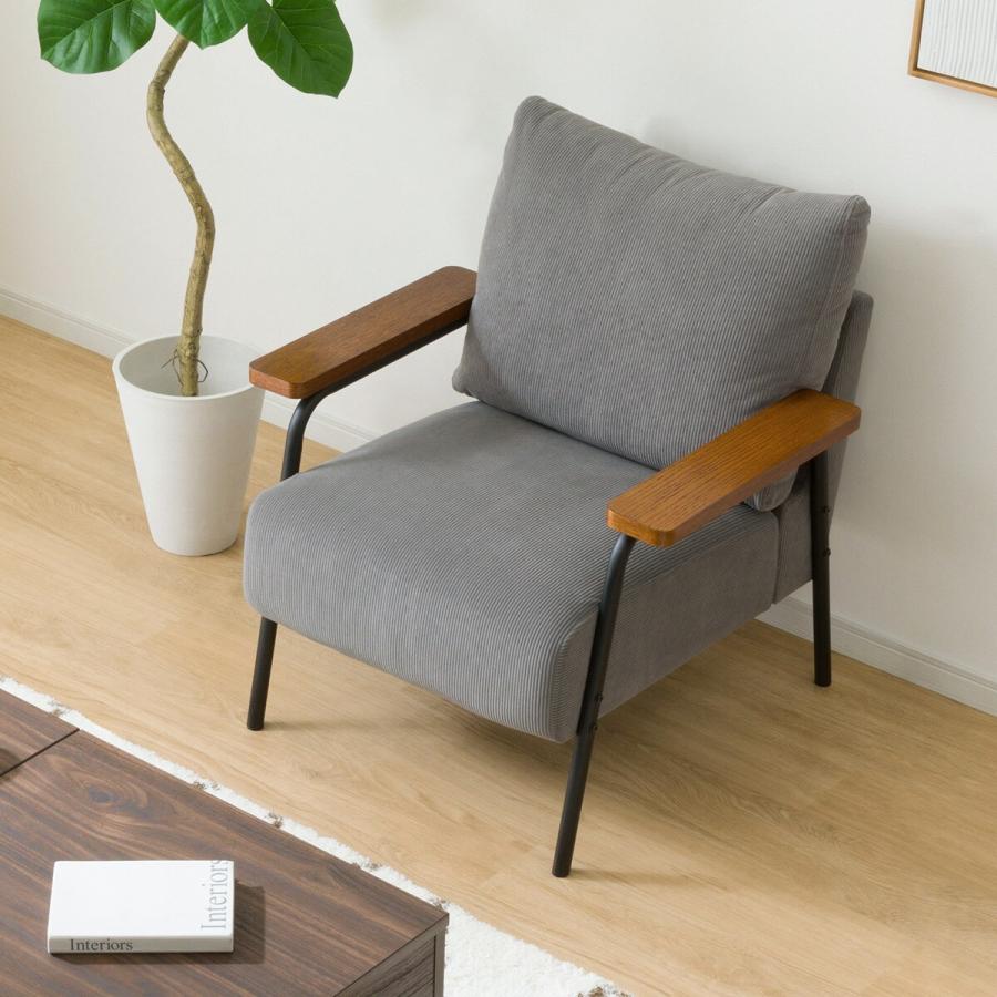 ニトリ（NITORI） ソファー ソファ コーデュロイ生地のコンパクト