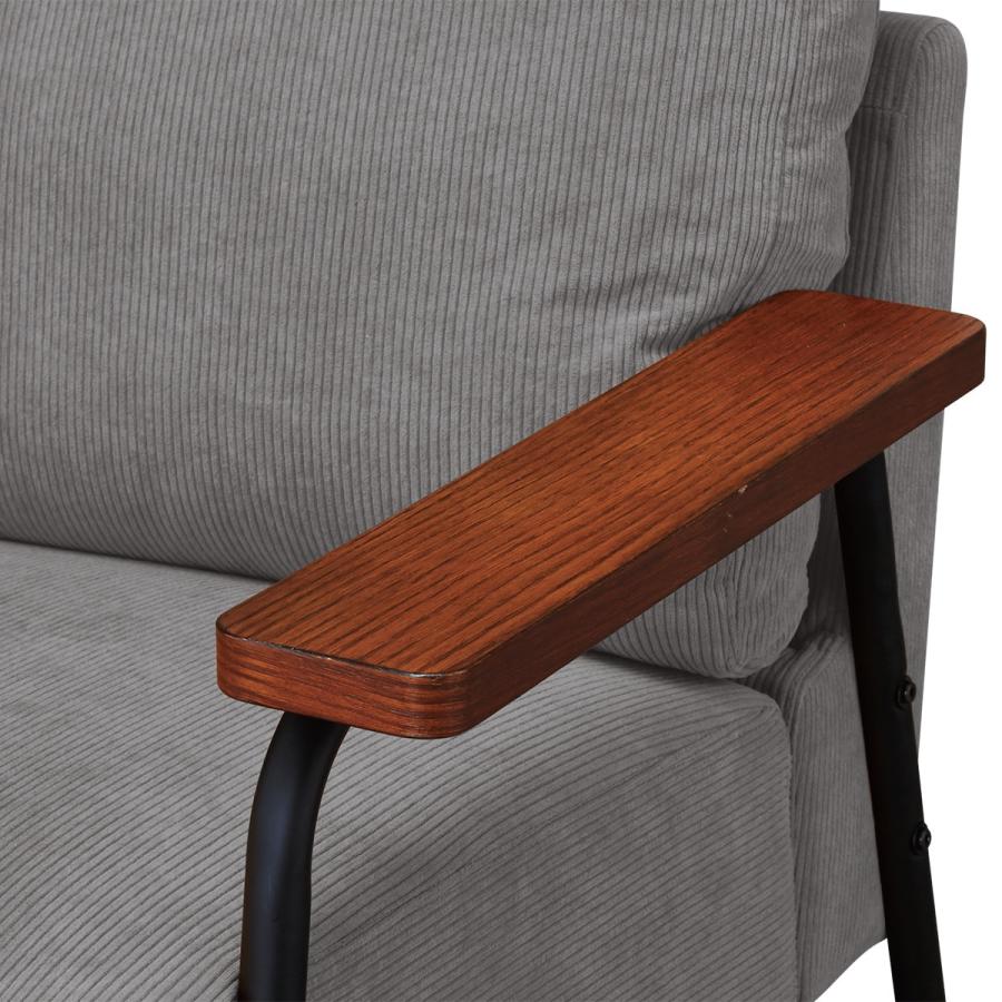 ニトリ（NITORI） ソファー ソファ コーデュロイ生地のコンパクト