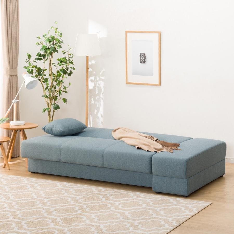 布張りソファベッド( メーベル TBL） ニトリ :1211290:ニトリ Yahoo!店