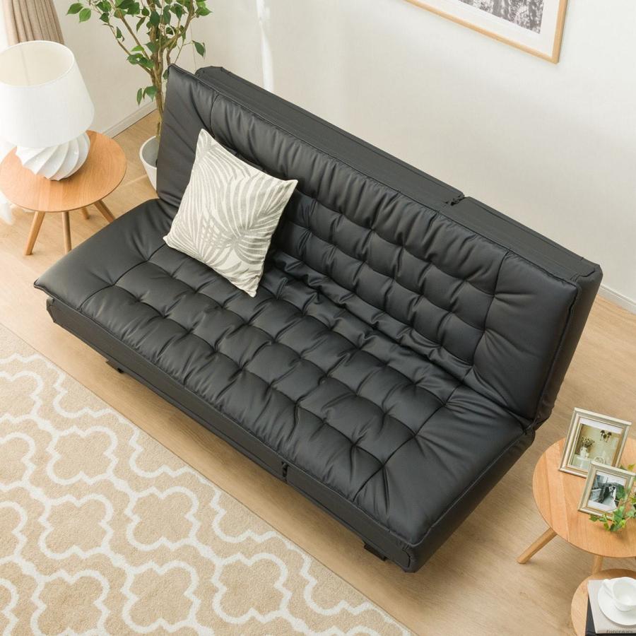 ソファベッド Nシールド ロック2 Lc Bk ニトリ 配送員設置 5年保証 ニトリ Yahoo 店 通販 Yahoo ショッピング