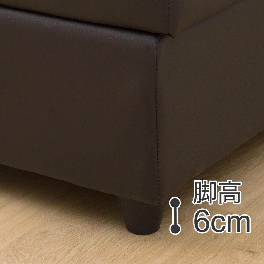 ニトリ 傷・汚れに強い合成皮革 カウチソファベッド(Nシールド ニトリ 傷・汚れに強い合成皮革 カウチソファベッド(Nシールド
