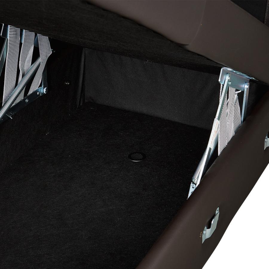 ニトリ（NITORI） 傷・汚れに強い合成皮革 カウチソファベッド(N