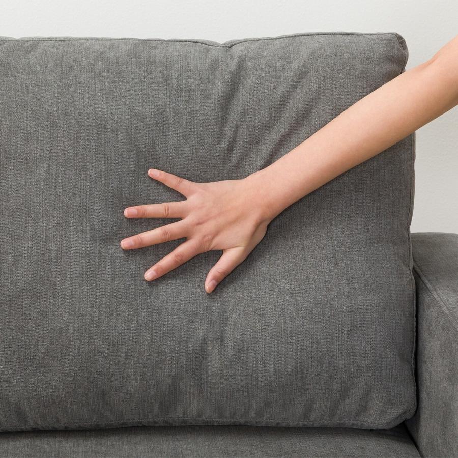 ニトリ（NITORI） ソファー ソファ 3人掛け 布張りソファベッド