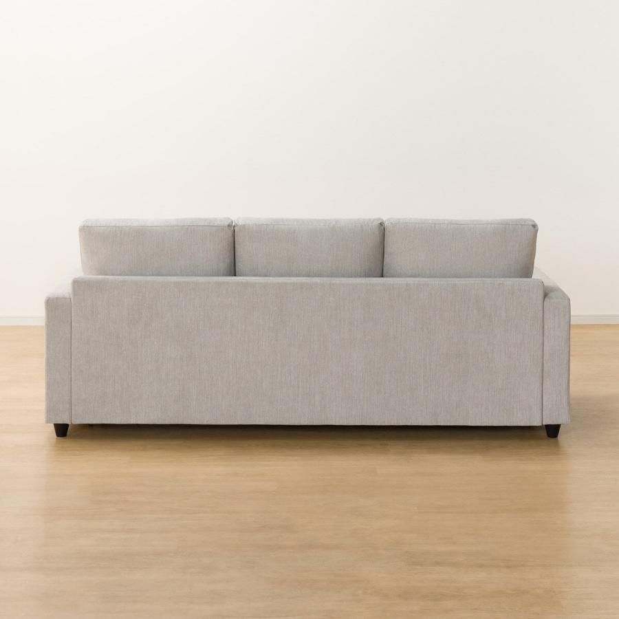 ニトリ（NITORI） ソファー ソファ 3人掛け 布張りソファベッド