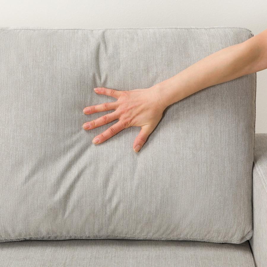 ニトリ（NITORI） ソファー ソファ 3人掛け 布張りソファベッド