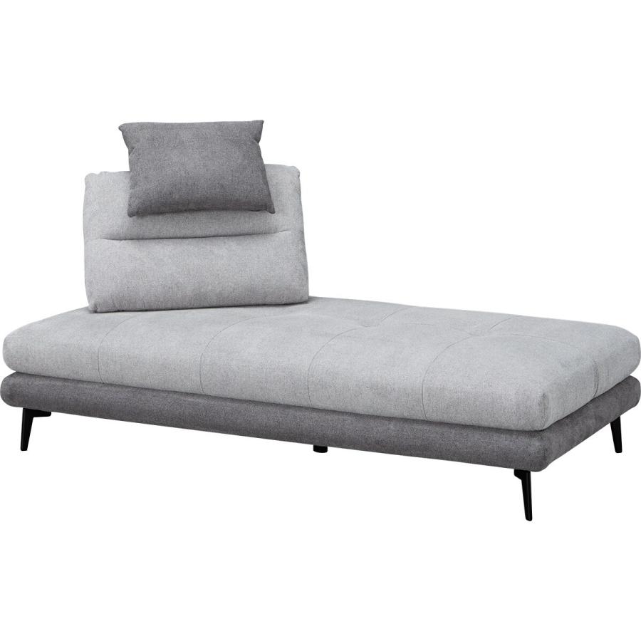 ニトリ（NITORI） ソファー ソファ 布張りソファベッド(MB07 GY) 3人