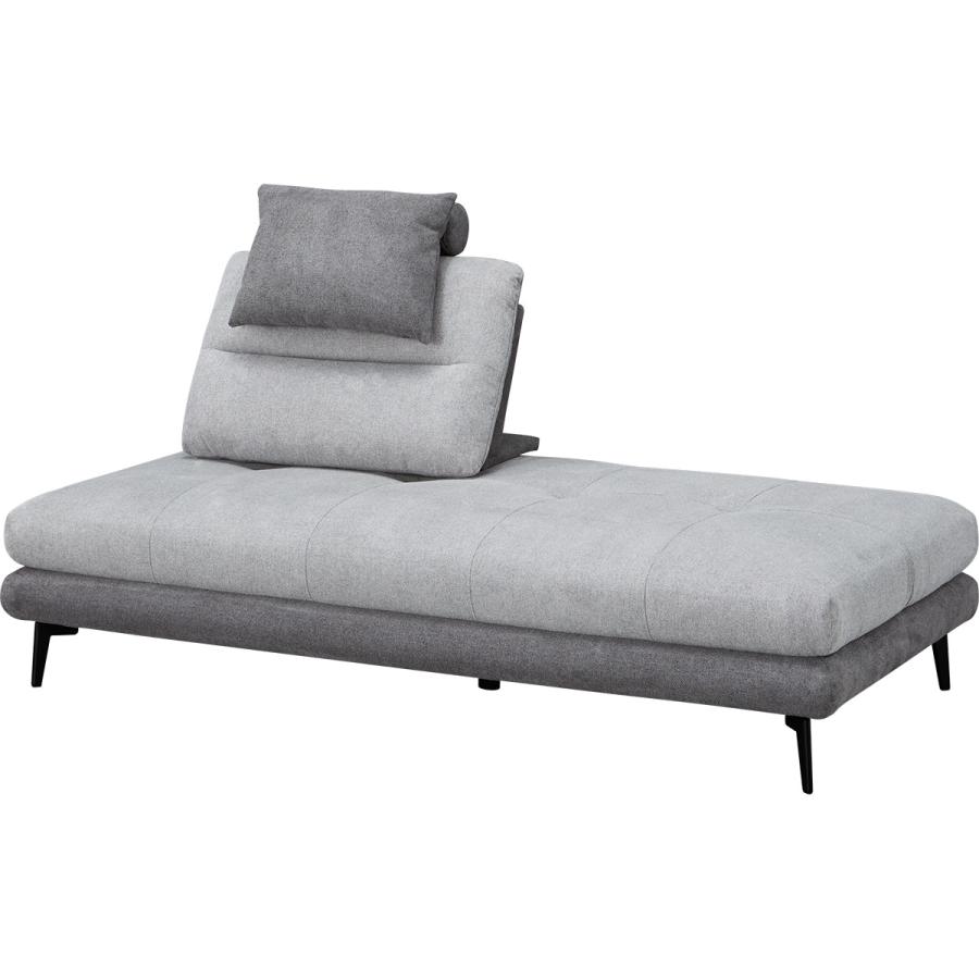 ニトリ（NITORI） ソファー ソファ 布張りソファベッド(MB07 GY) 3人