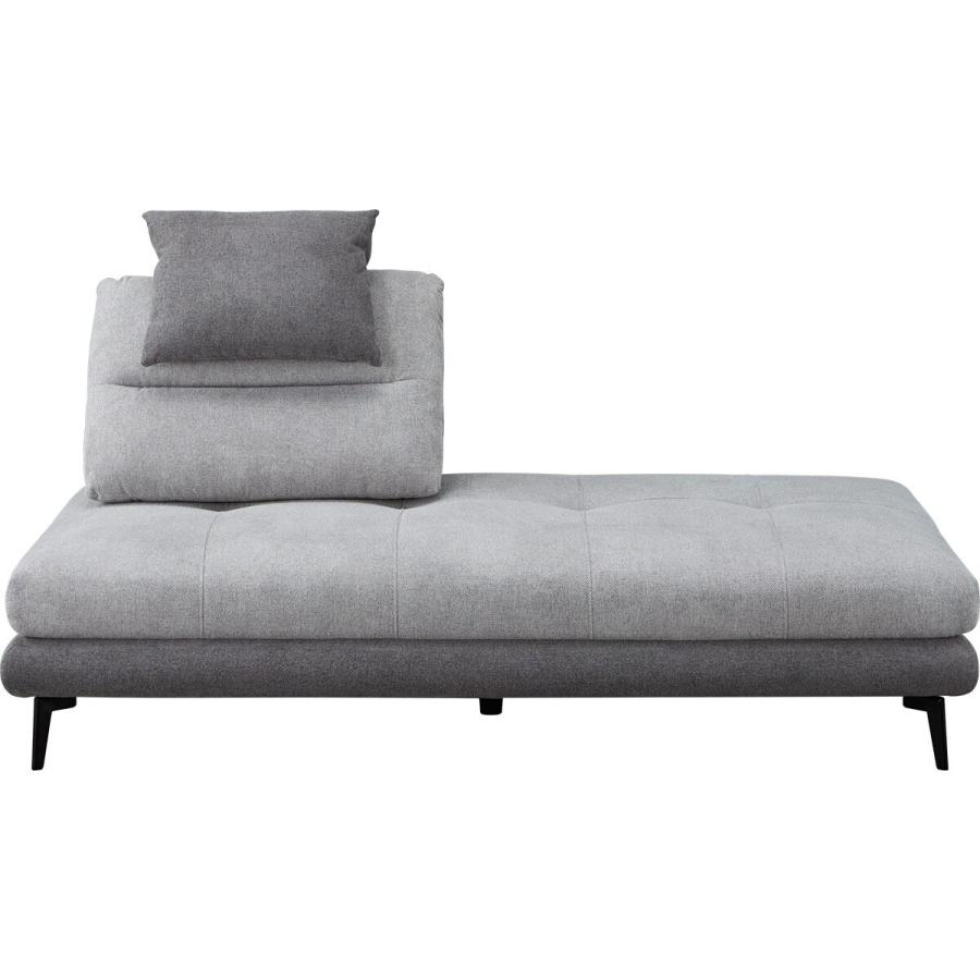 ニトリ（NITORI） ソファー ソファ 布張りソファベッド(MB07 GY) 3人