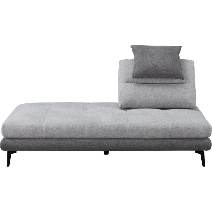 ニトリ（NITORI） ソファー ソファ 布張りソファベッド(MB07 GY) 3人