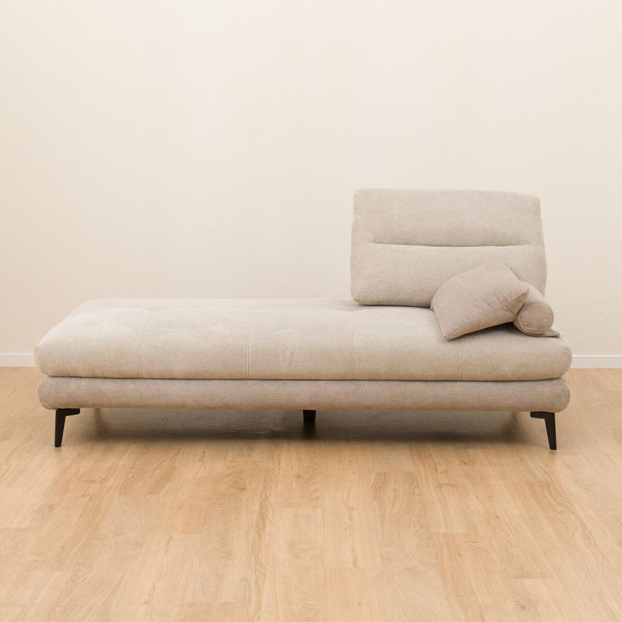 ニトリ ソファー ソファ 布張りソファベッド(MB07 BE) 3人掛け