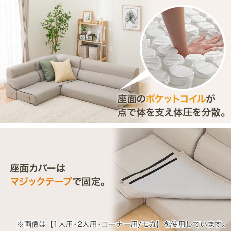 ニトリ 背もたれ倒してくつろげるローソファ 1人掛け 布 (XL05 ニトリ 背もたれ倒してくつろげるローソファ 1人掛け 布 (XL05