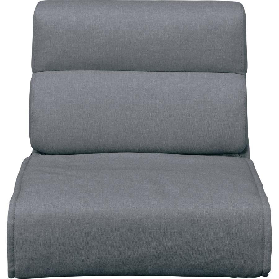 ローソファ　シングル　ニトリ ニトリ 背もたれ倒してくつろげるローソファ 1人掛け 布 (XL05