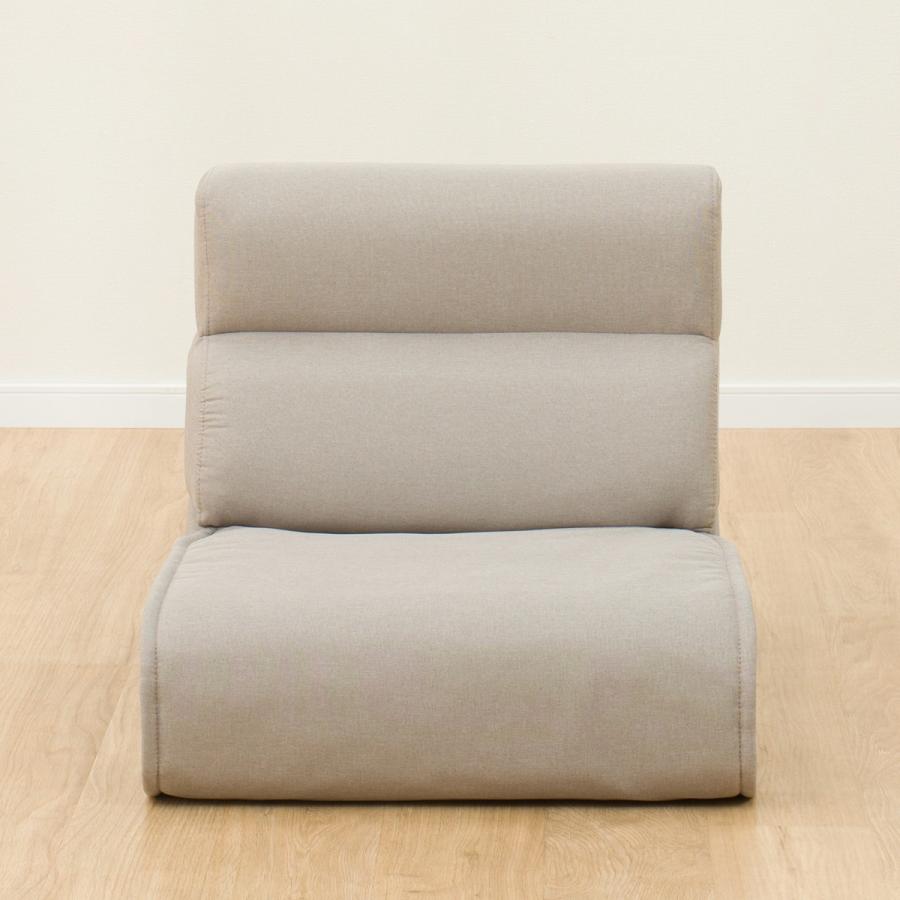 ニトリ 背もたれ倒してくつろげるローソファ 1人掛け 布 (XL05 ニトリ 背もたれ倒してくつろげるローソファ 1人掛け 布 (XL05
