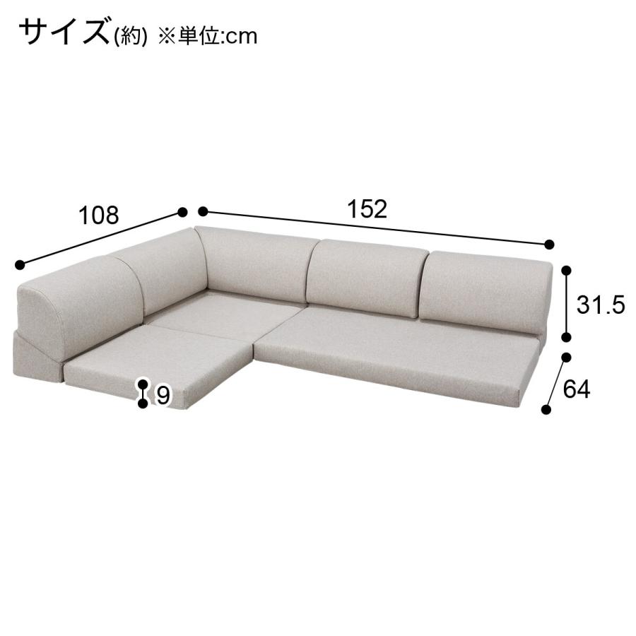 ニトリ ソファー ソファ ローソファ3点セット(XL06 MO) : ニトリ ニトリ ソファー ソファ ローソファ3点セット(XL06 MO) : ニトリ