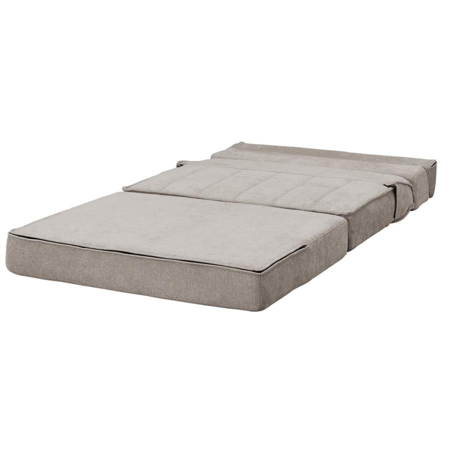 ニトリ　ふたり掛けソファ ニトリ ソファー ソファ 2人掛けソファ(フリオKD BK) : ニトリ