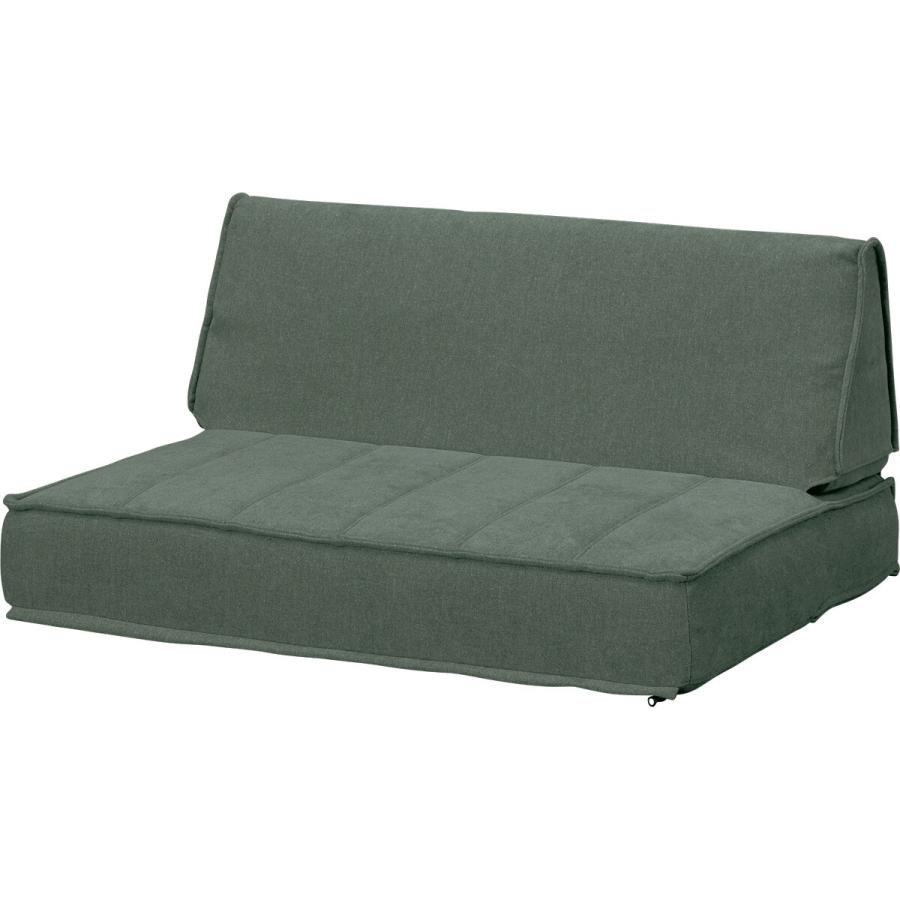 ニトリ ソファー ソファ 2人掛け 布張りソファ(XL08 GR