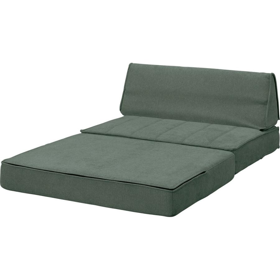 ニトリ ソファー ソファ 2人掛け 布張りソファ(XL08 GR