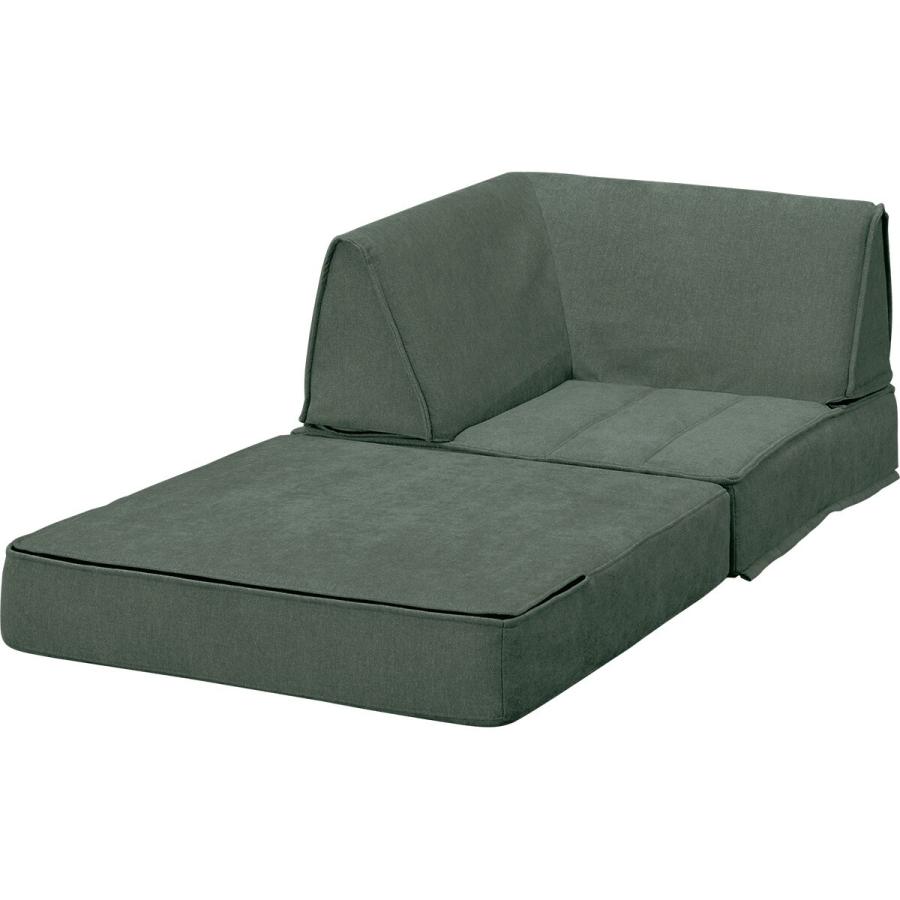 ニトリ（NITORI） ソファー ソファ 布張りコーナーソファ(XL08 GR