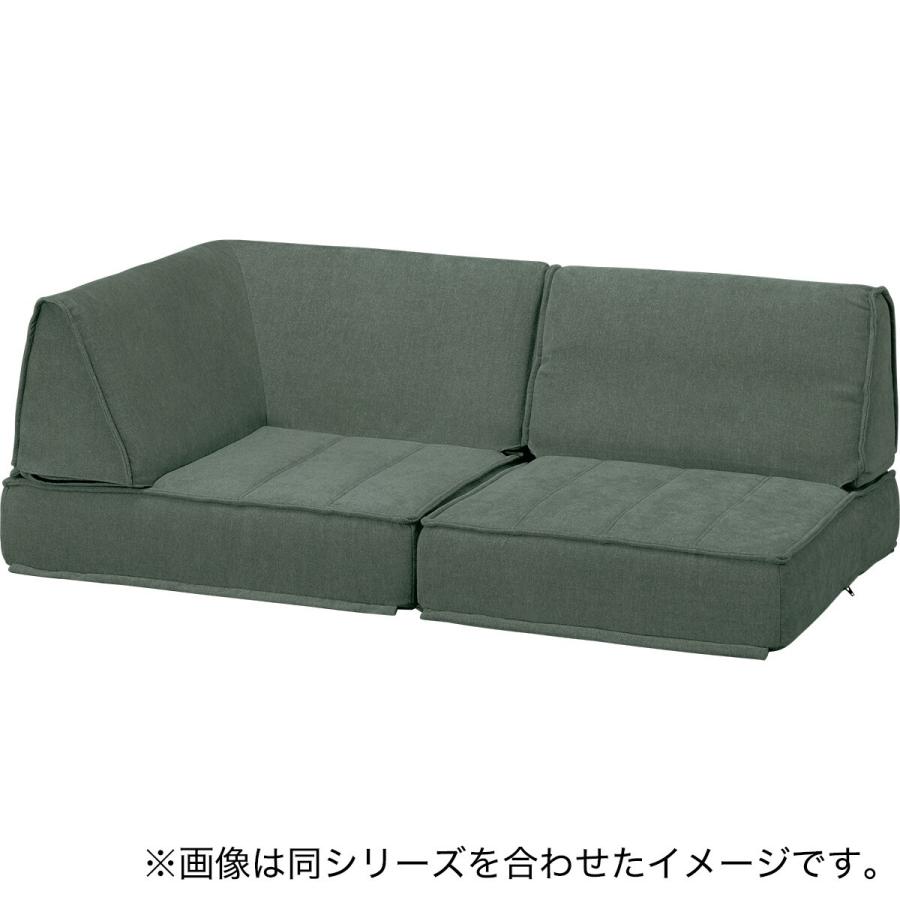 ニトリ（NITORI） ソファー ソファ 布張りコーナーソファ(XL08 GR