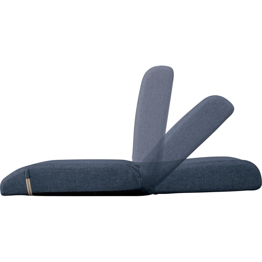 ニトリ（NITORI） ソファー ソファ 布張りローソファ4点セット(CE02 NV