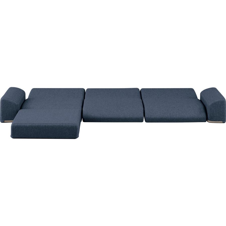 ニトリ（NITORI） ソファー ソファ 布張りローソファ4点セット(CE02 NV