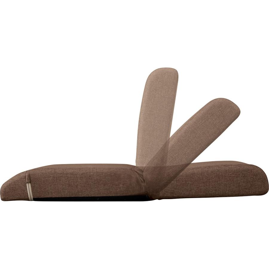 ニトリ ソファー ソファ 布張りローソファ4点セット(CE02 BR