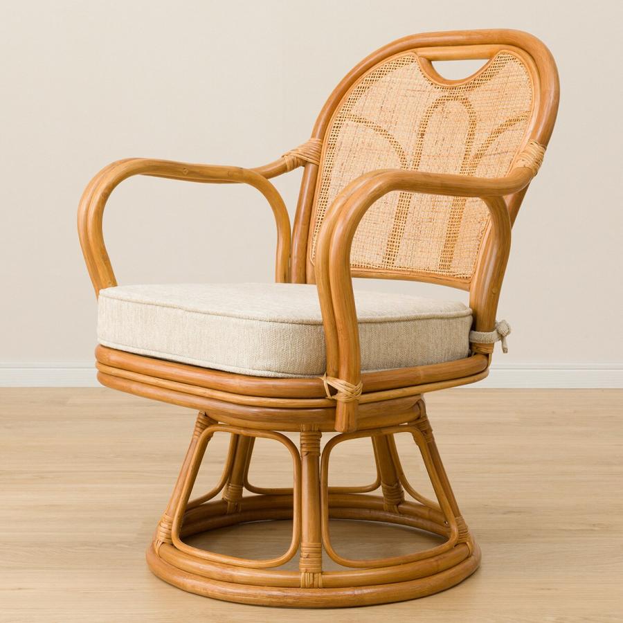 ニトリ ラタンチェア 籐