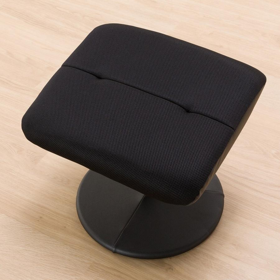 ニトリ（NITORI） パーソナルチェア 1人掛けソファ 布 (Dメッシュ BK