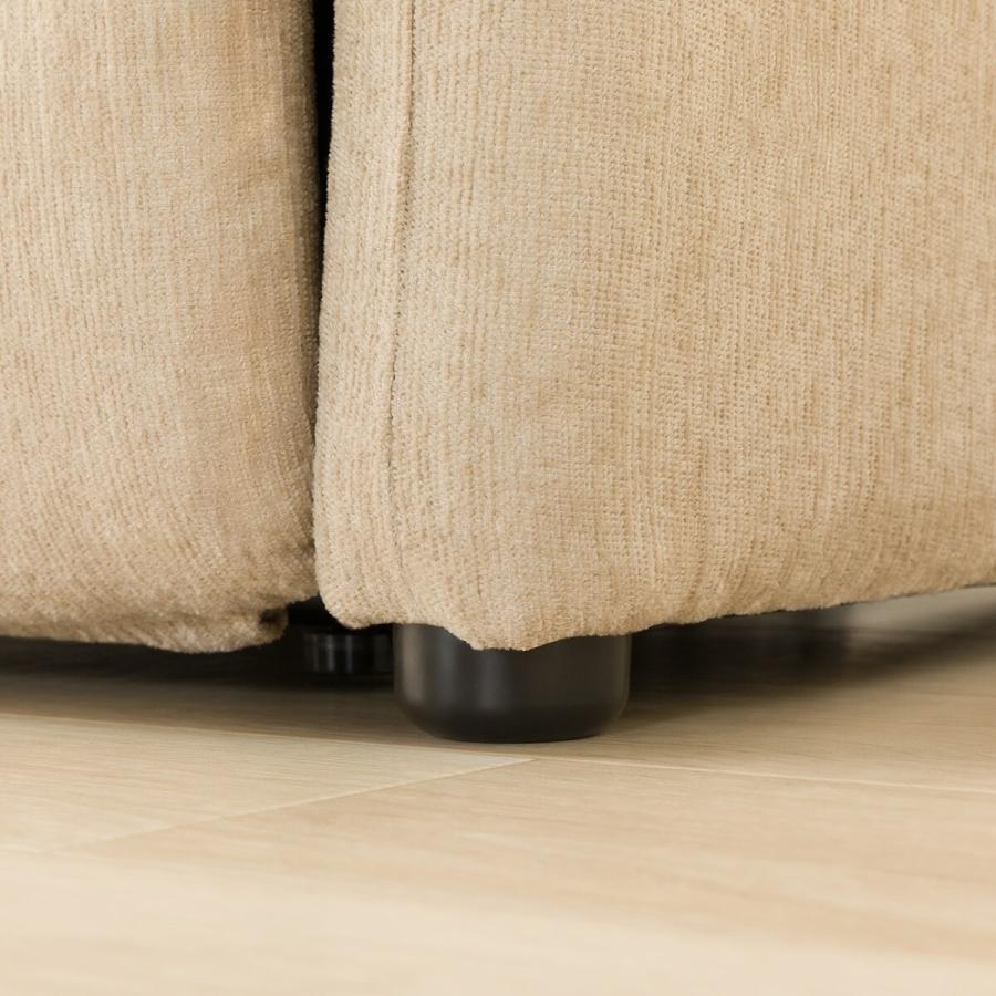 ニトリ（NITORI） ソファー ソファ 電動布張りリクライニング