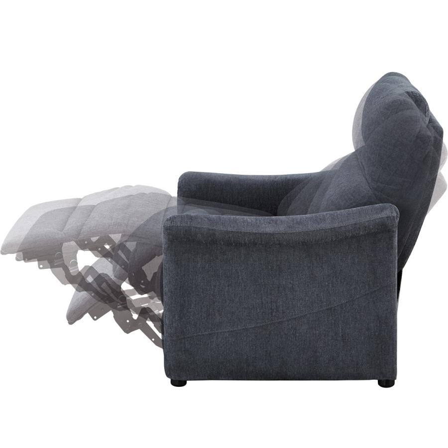 ニトリ（NITORI） ソファー ソファ 電動布張りリクライニング