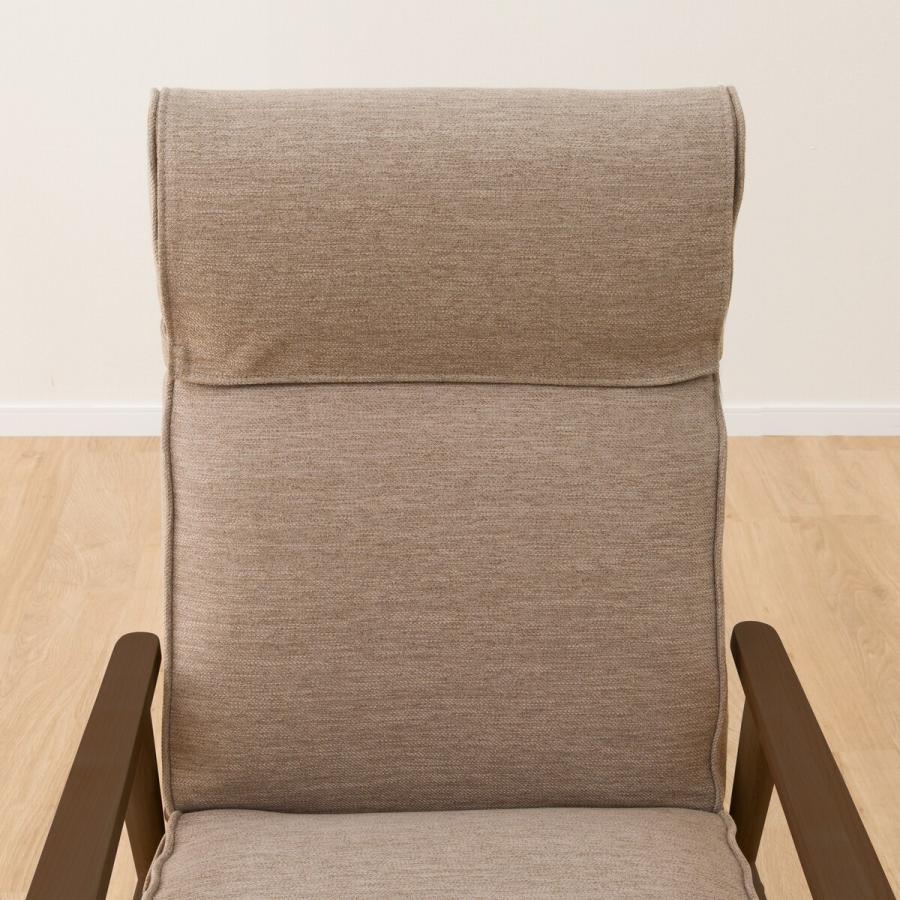 ニトリ（NITORI） パーソナルチェア本体(アルナスDR-BE/MBR） 1人掛け