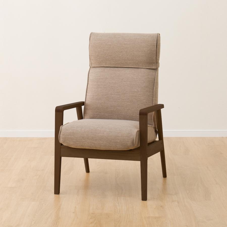 ニトリ（NITORI） パーソナルチェア本体(アルナスDR-BE/MBR） 1人掛け