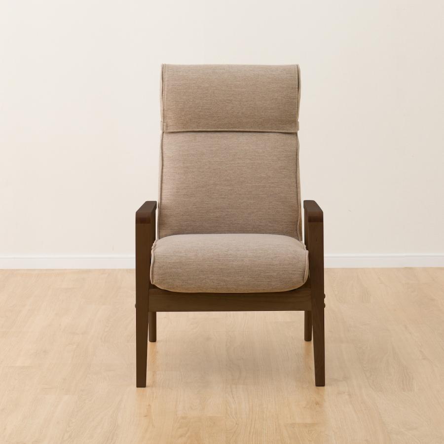 ニトリ（NITORI） パーソナルチェア本体(アルナスDR-BE/MBR） 1人掛け