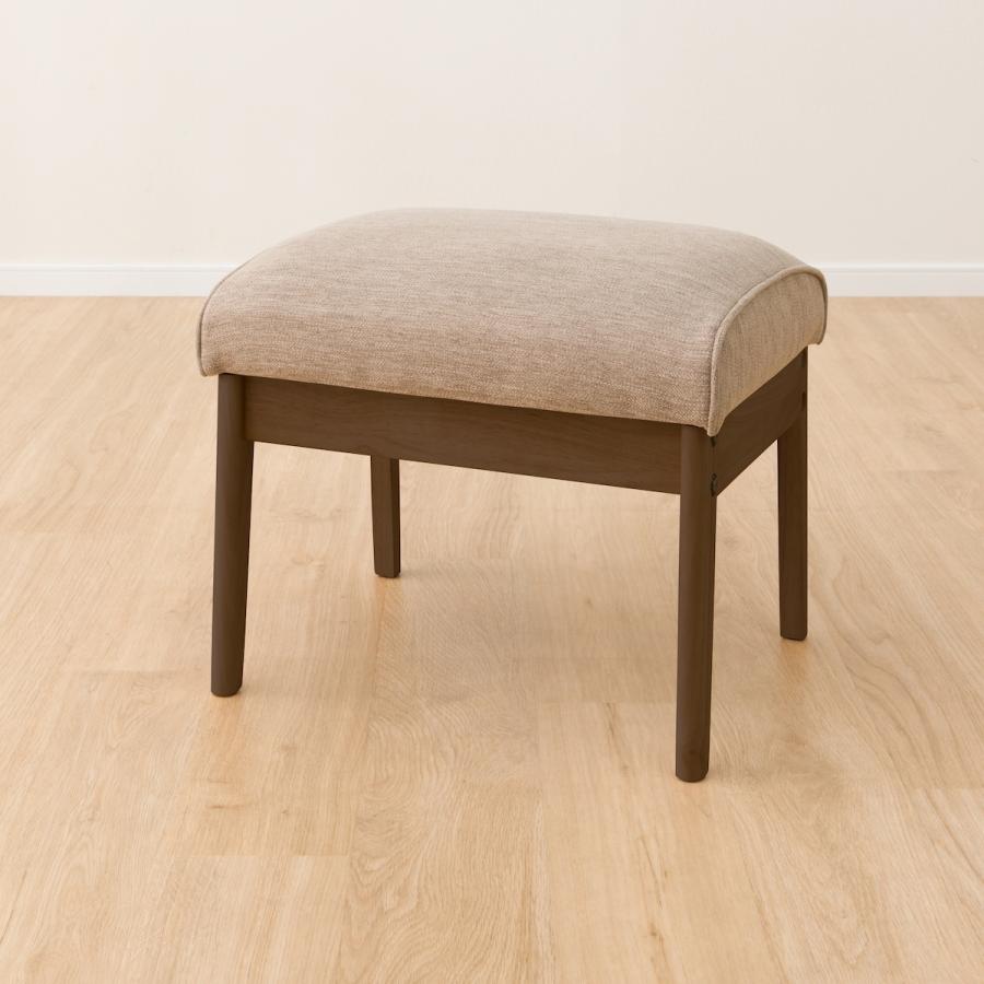 ニトリ（NITORI） オットマン(アルナス DR-BE/MBR） スツール : ニトリ
