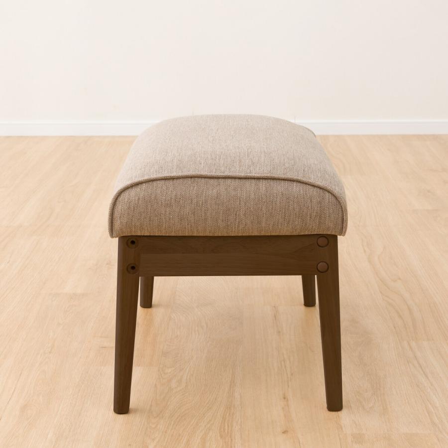 ニトリ（NITORI） オットマン(アルナス DR-BE/MBR） スツール : ニトリ