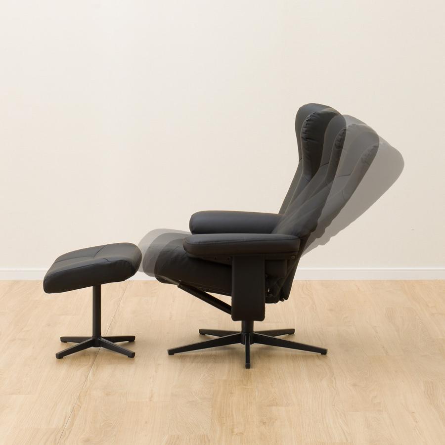 パーソナルチェア 1人掛けソファ (Nシールド ロード4 BK） ニトリ