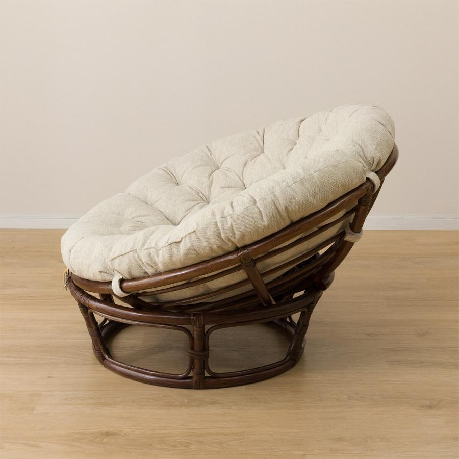 ニトリ リラックスチェア(パパサンチェアG MBR)