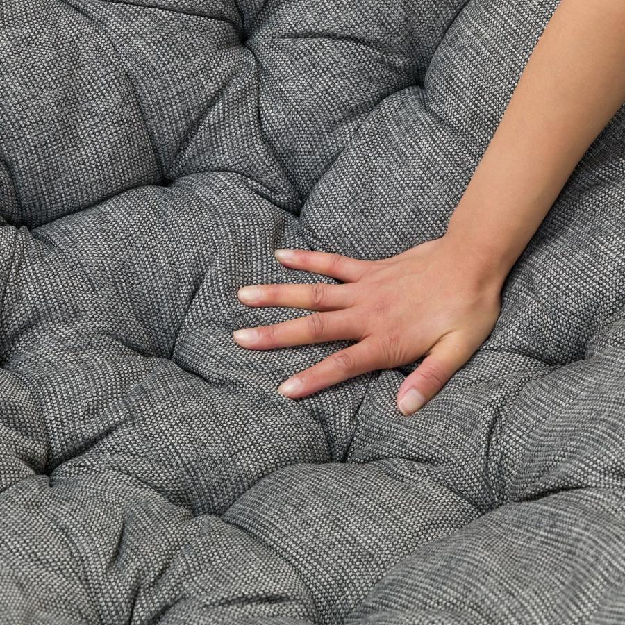 ニトリ リラックスチェア パパサンチェア スツールテーブル オットマン