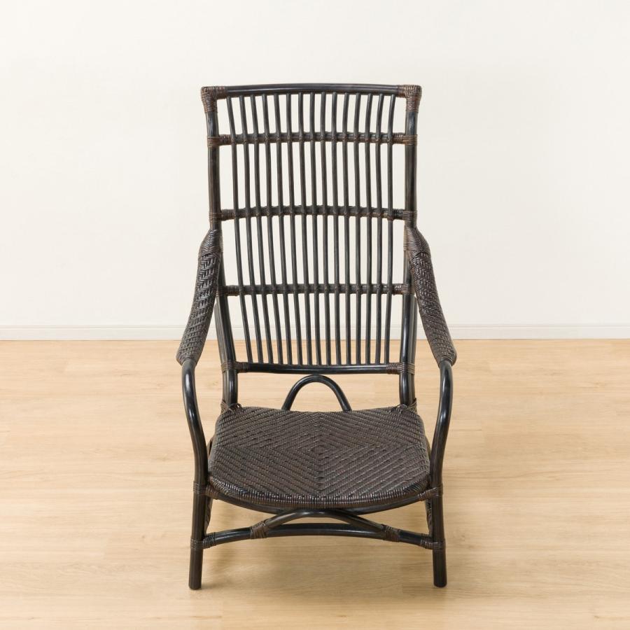 ニトリ ラタンチェア(MS23 GY/BK) : ニトリ Yahoo!店 - 通販