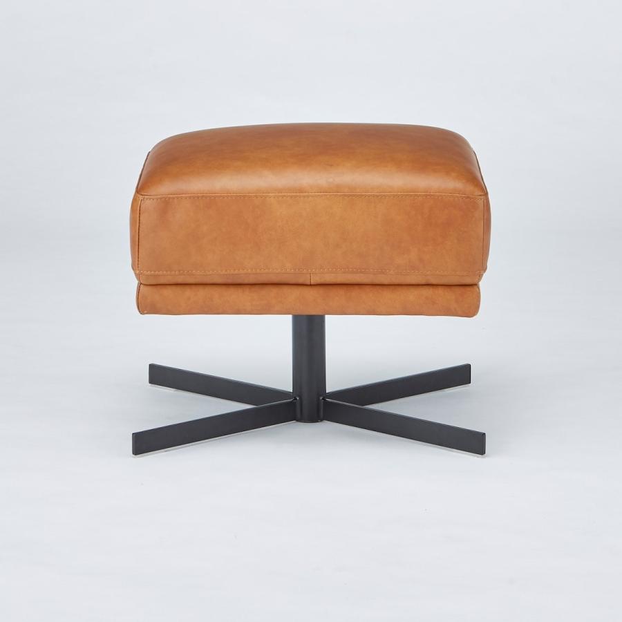 ニトリ（NITORI） スツール オットマン ANV001PSキャメル(Living in